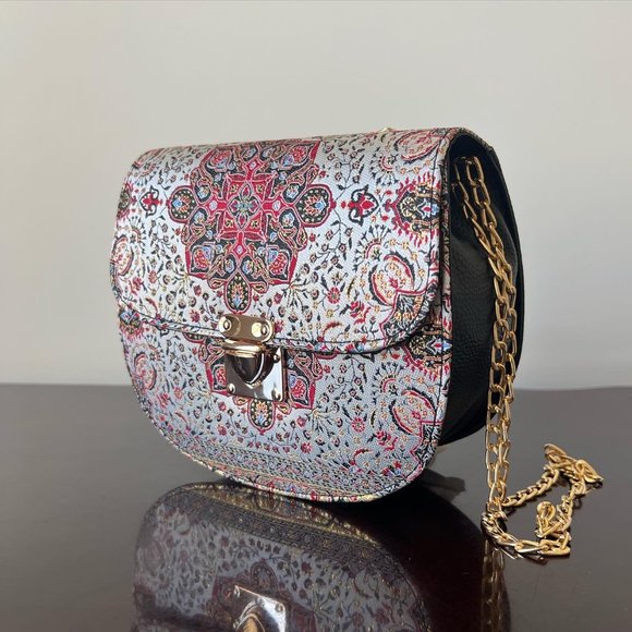 Azilux brand Leather Turkish handmade unique designed evening handbag - Picture 5 of 13